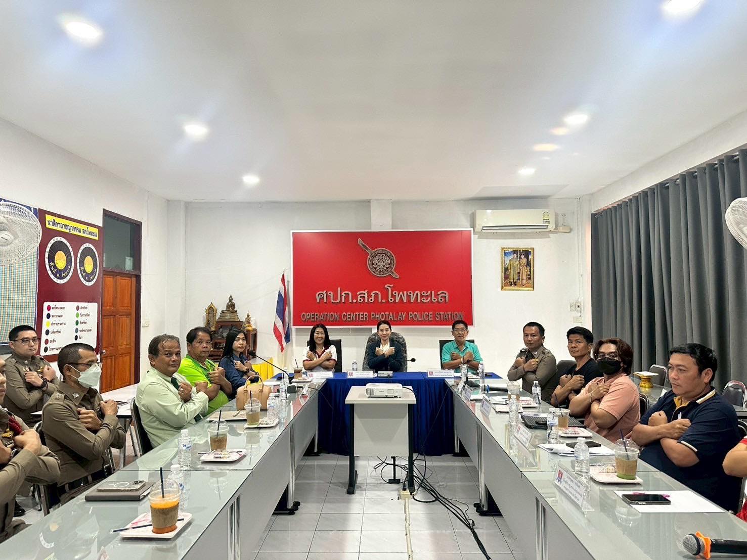 กิจกรรมที่แสดงถึงการนำนโยบายการต่อต้านการรับสินบน (Anti- Bribery Policy)