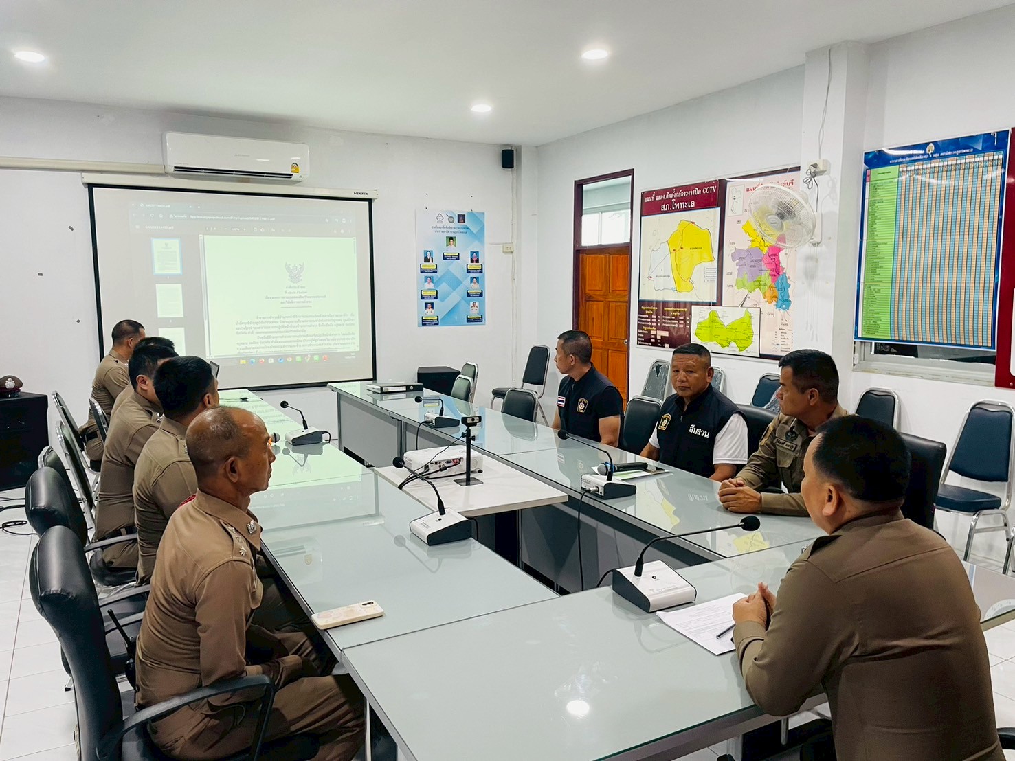 ศึกษาประมวลจริยธรรมข้าราชการตำรวจ